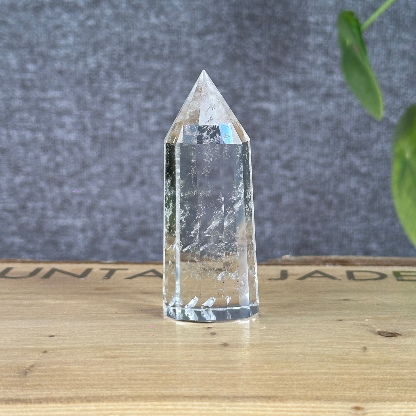 Natural Clear Quartz Tower 66 g