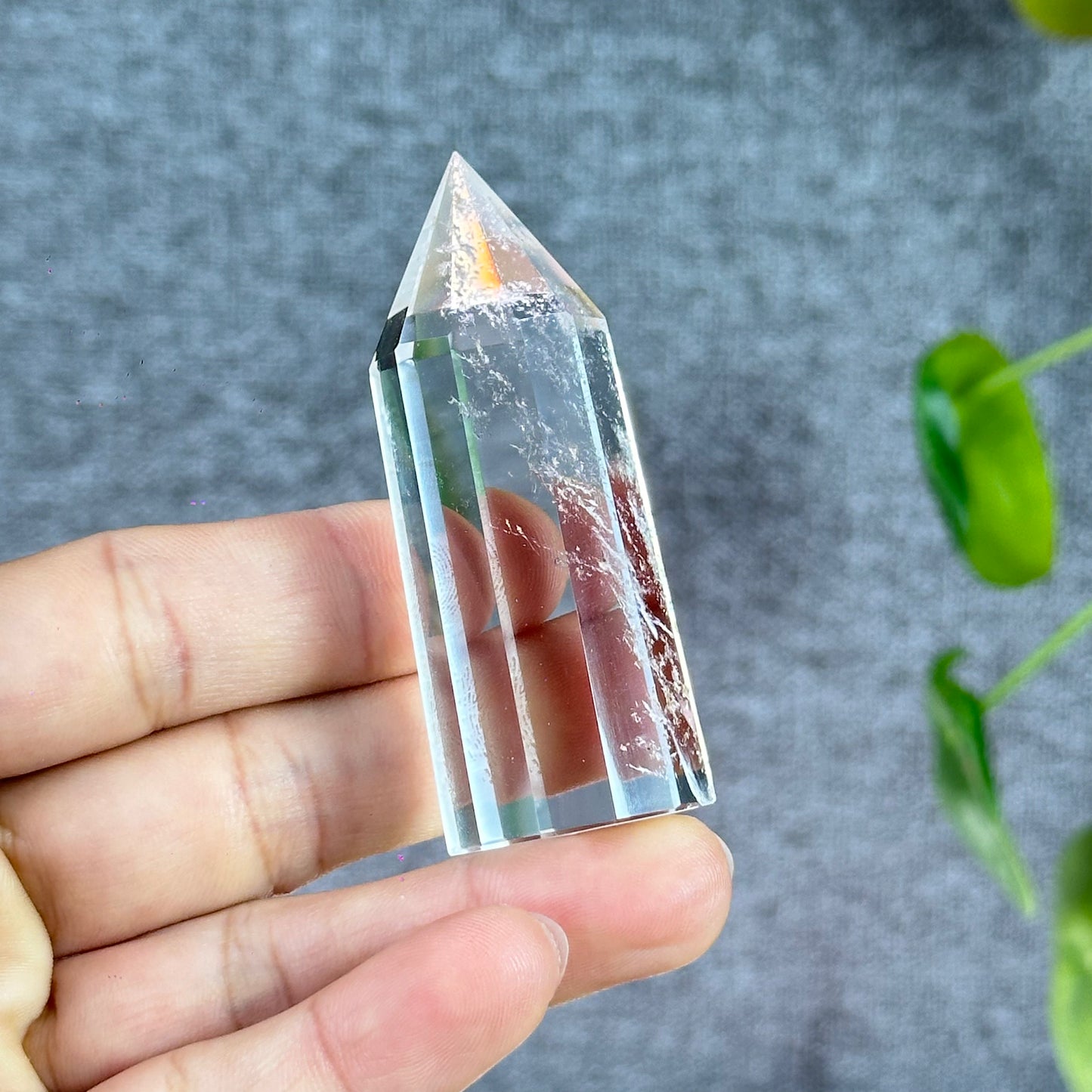 Natural Clear Quartz Tower 66 g