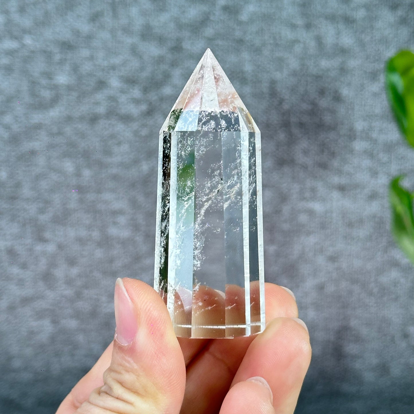 Natural Clear Quartz Tower 66 g