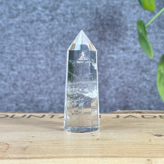Natural Clear Quartz Tower 69 g