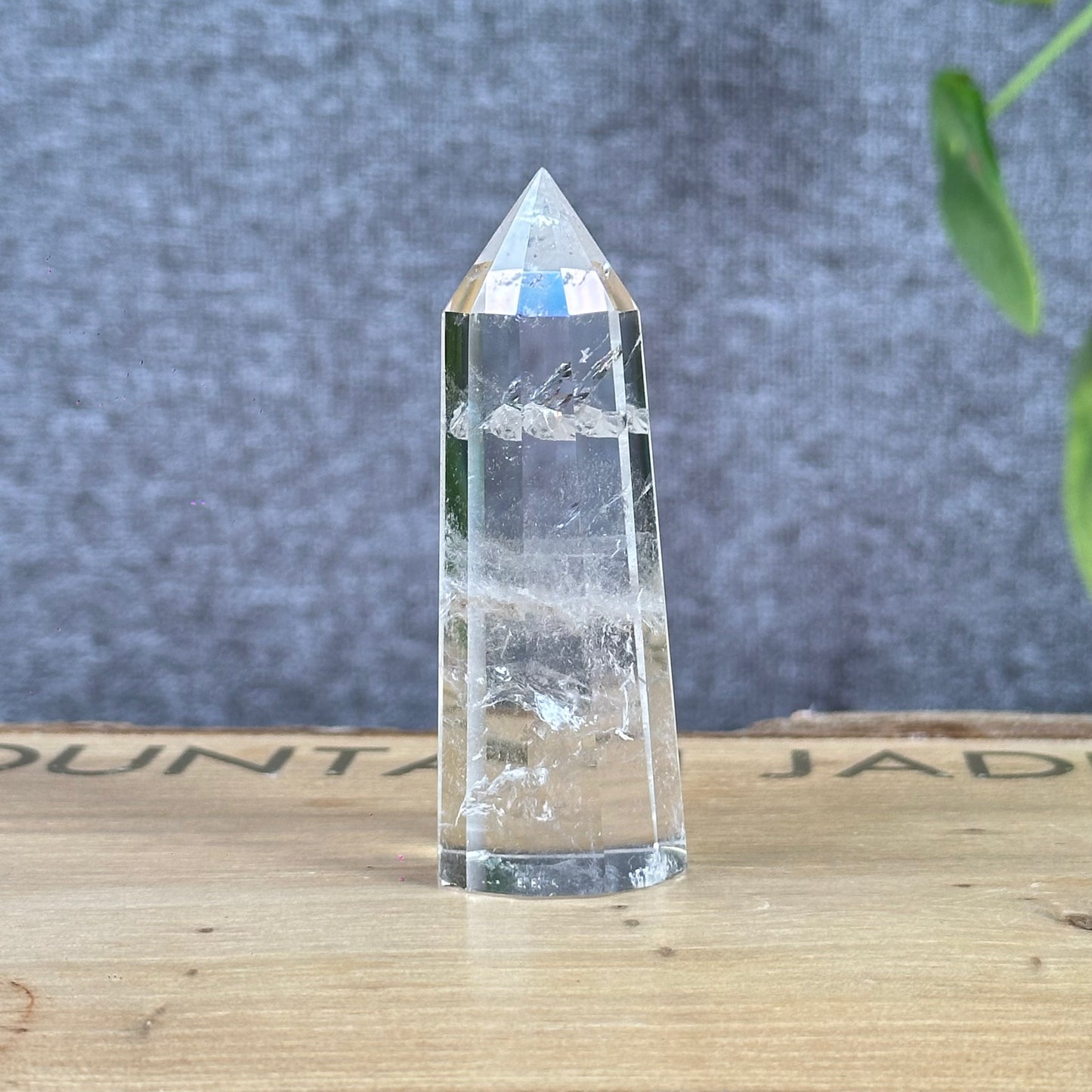 Natural Clear Quartz Tower 69 g