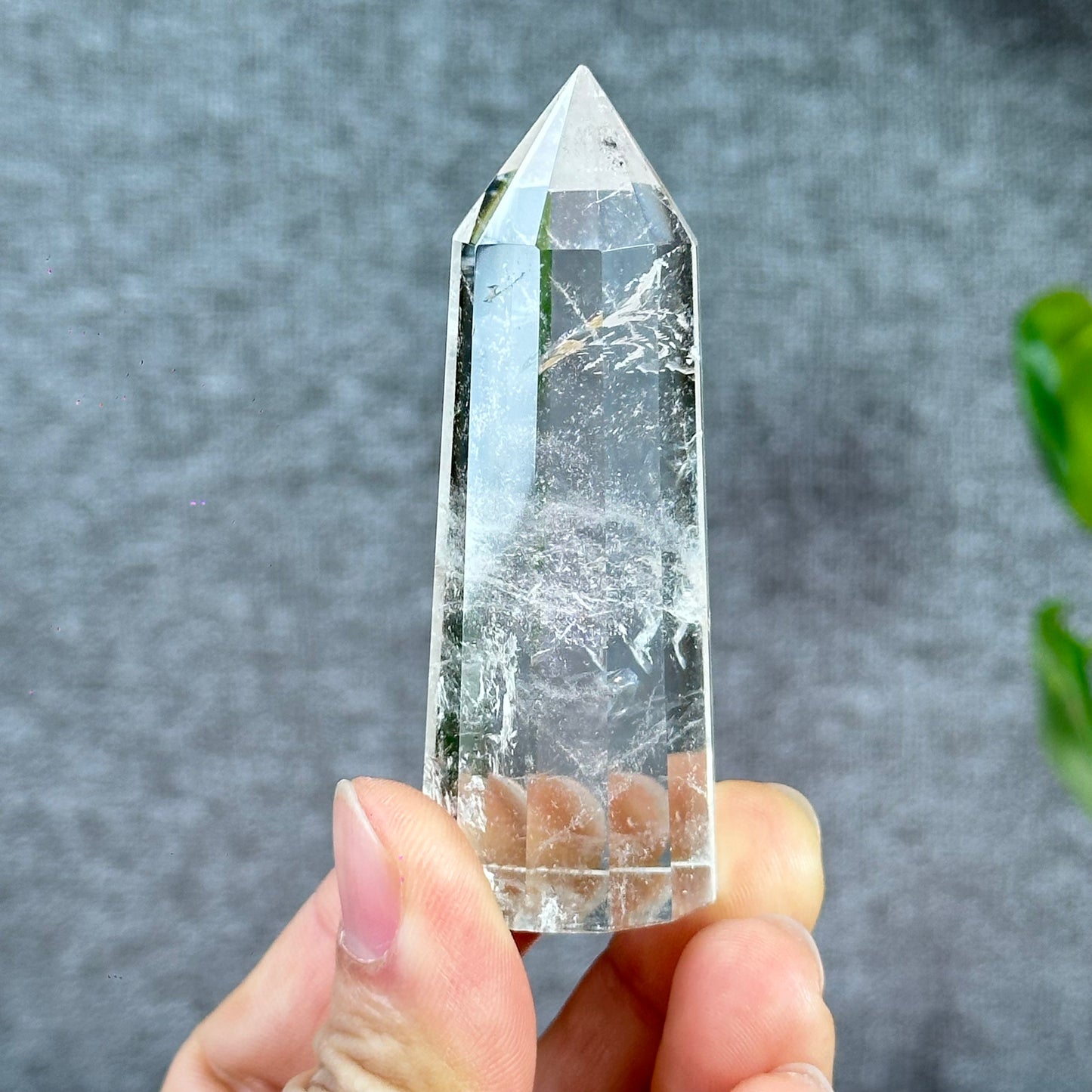 Natural Clear Quartz Tower 69 g