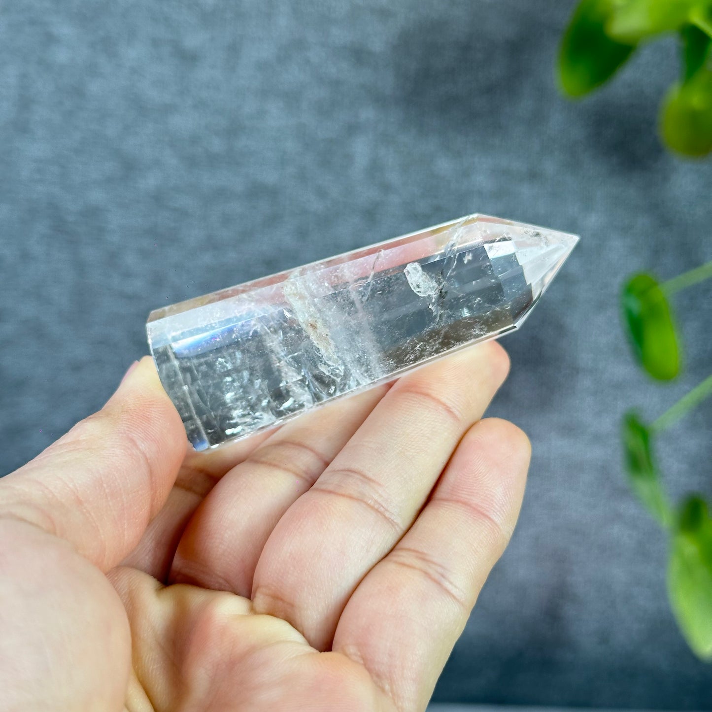 Natural Clear Quartz Tower 69 g