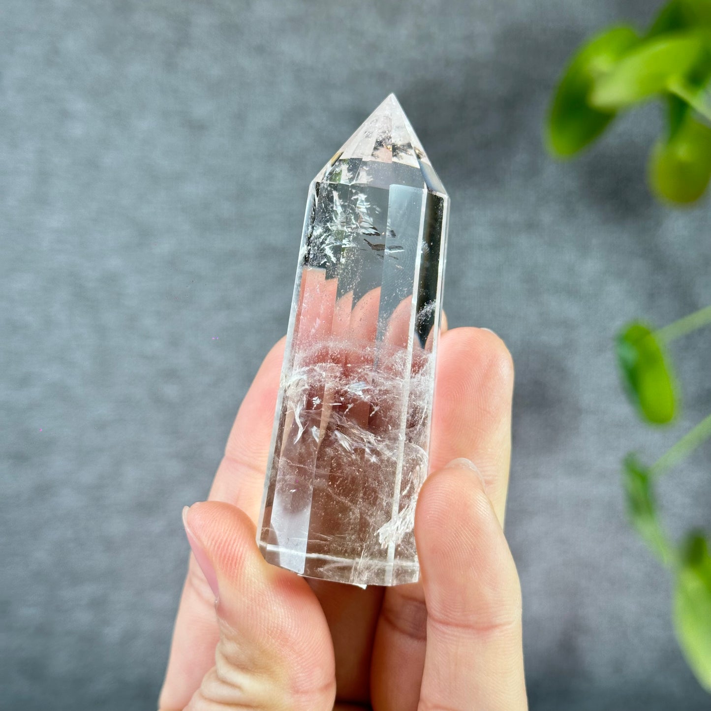 Natural Clear Quartz Tower 69 g