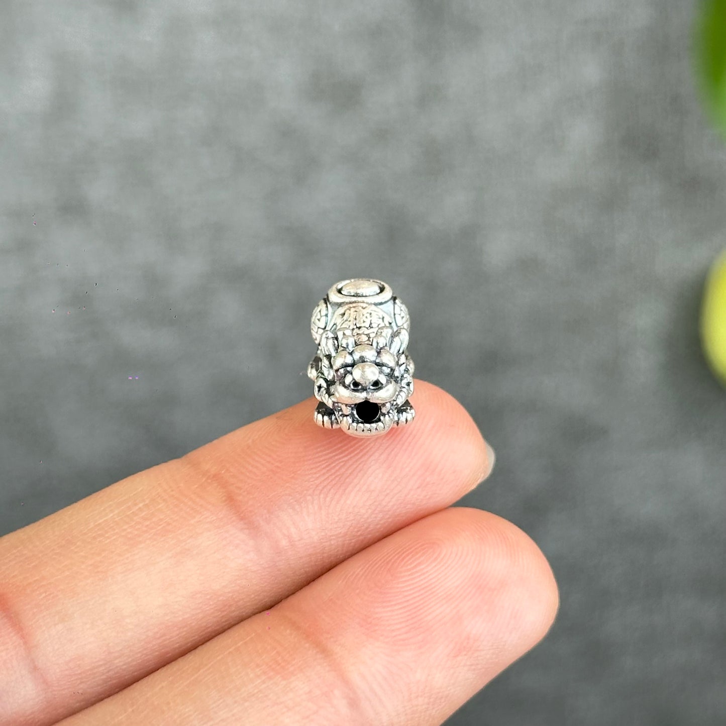 Pixiu Silver Charm Large