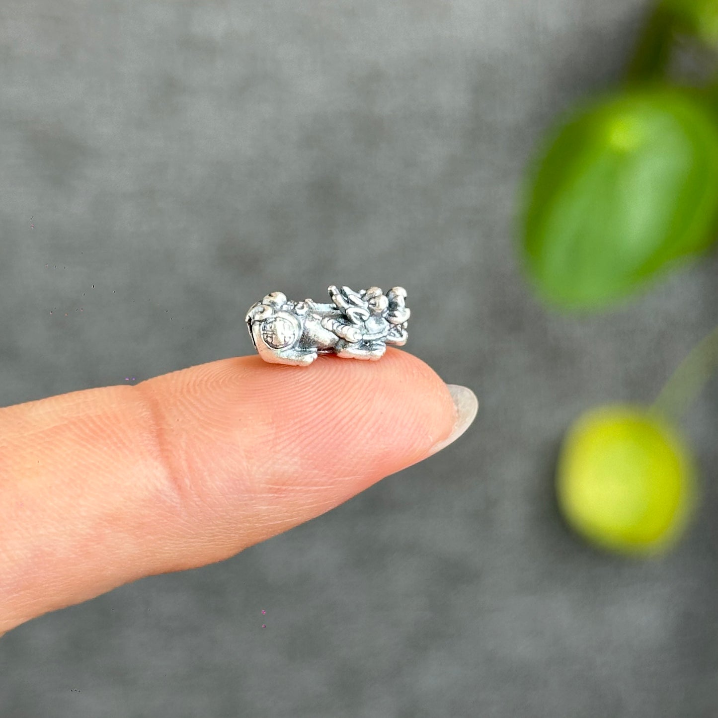 Pixiu Silver Charm Small