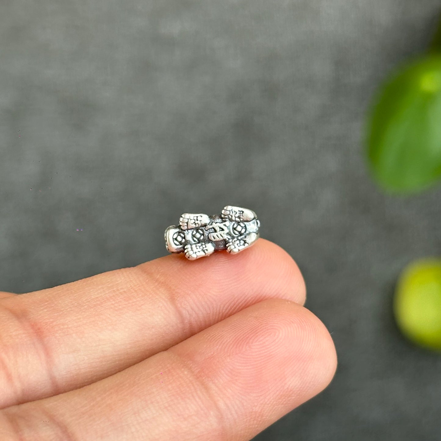 Pixiu Silver Charm Small