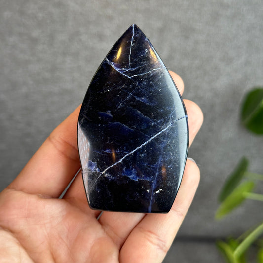 Natural Sodalite Free Form Specimen