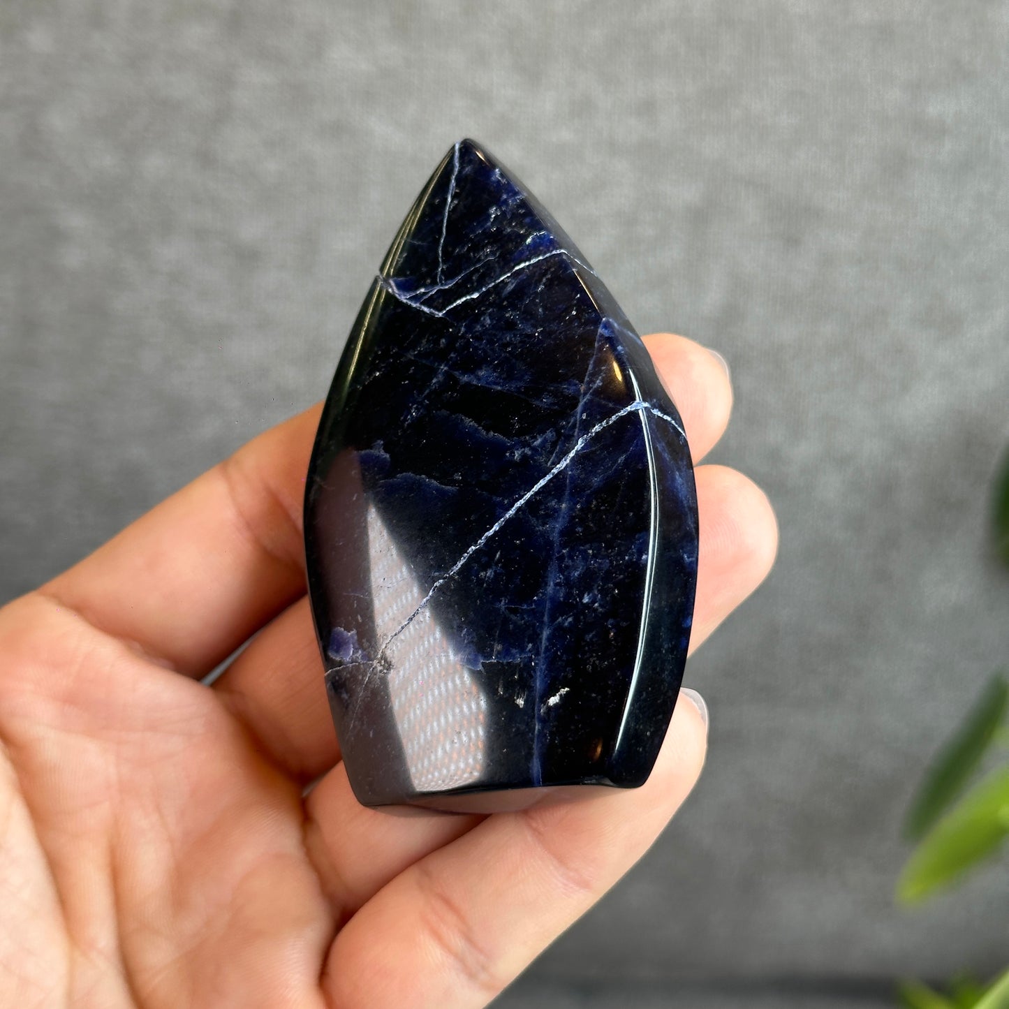 Natural Sodalite Free Form Specimen