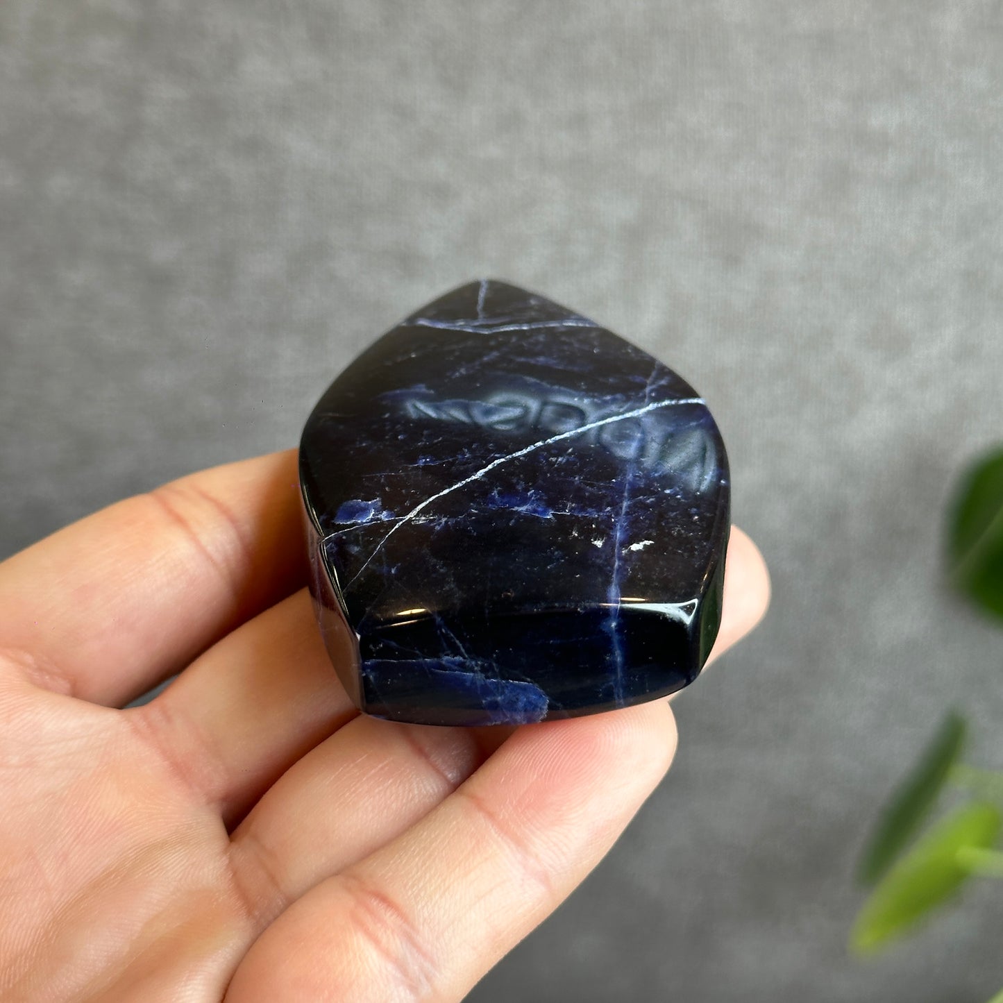 Natural Sodalite Free Form Specimen