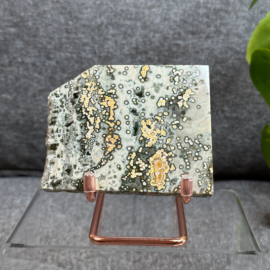 Natural Ocean Jasper Slab