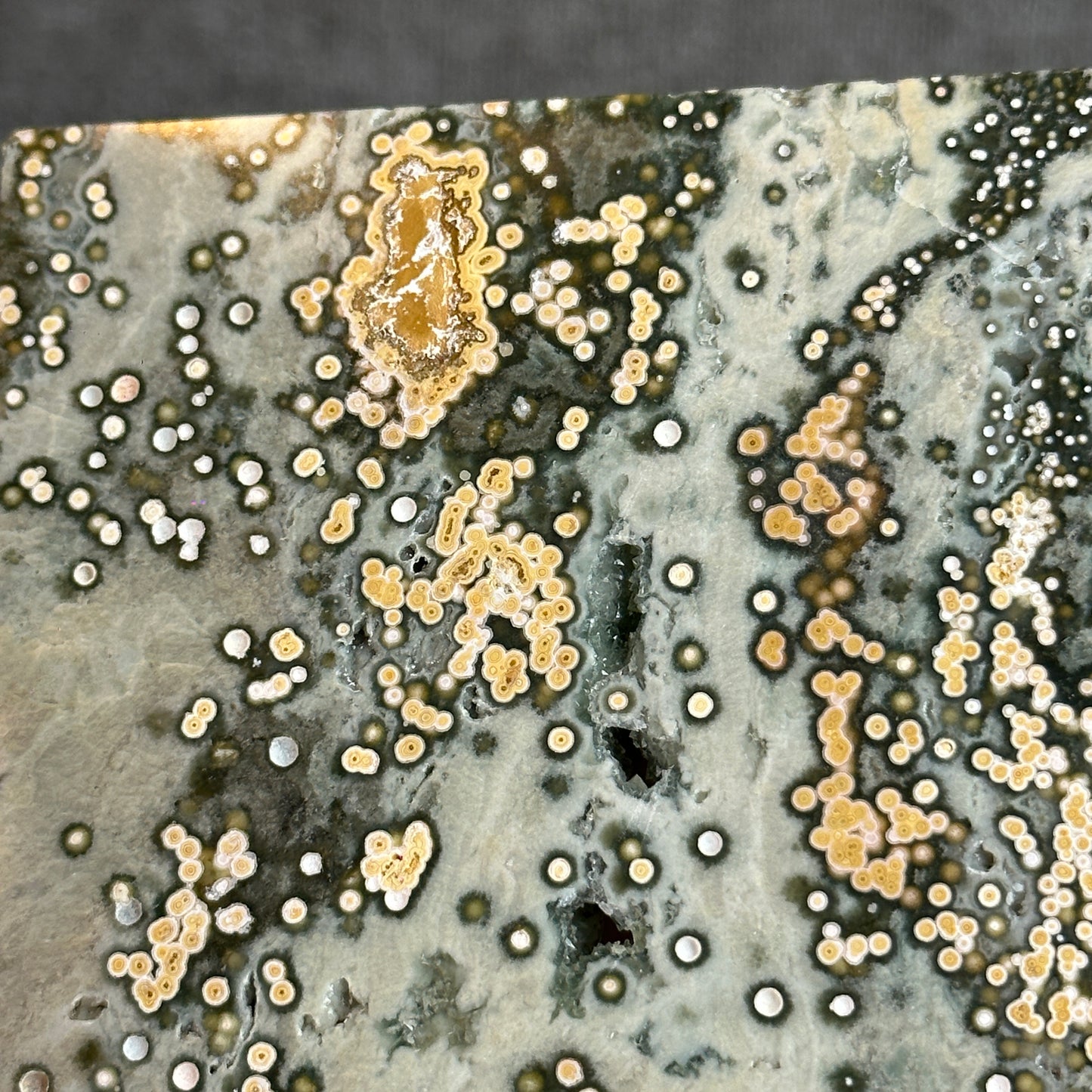 Natural Ocean Jasper Slab