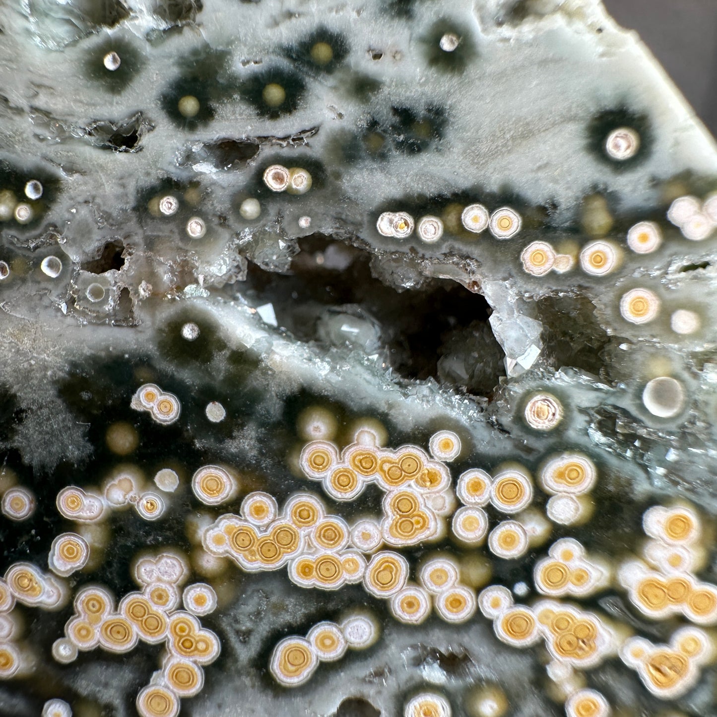 Natural Ocean Jasper Slab