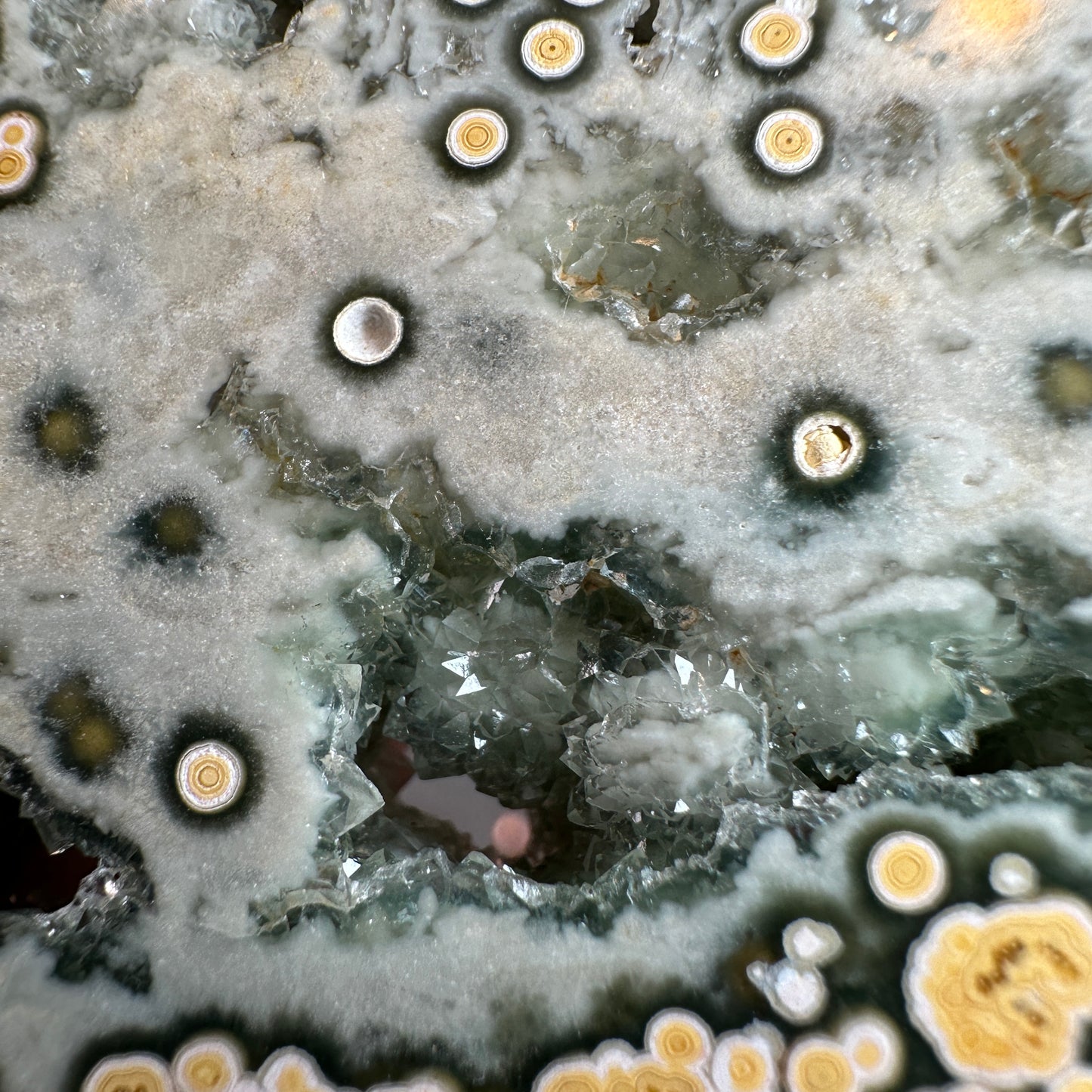 Natural Ocean Jasper Slab