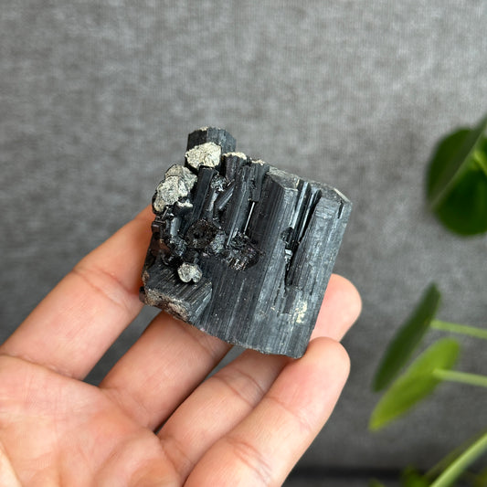 Natural Black Tourmaline Raw