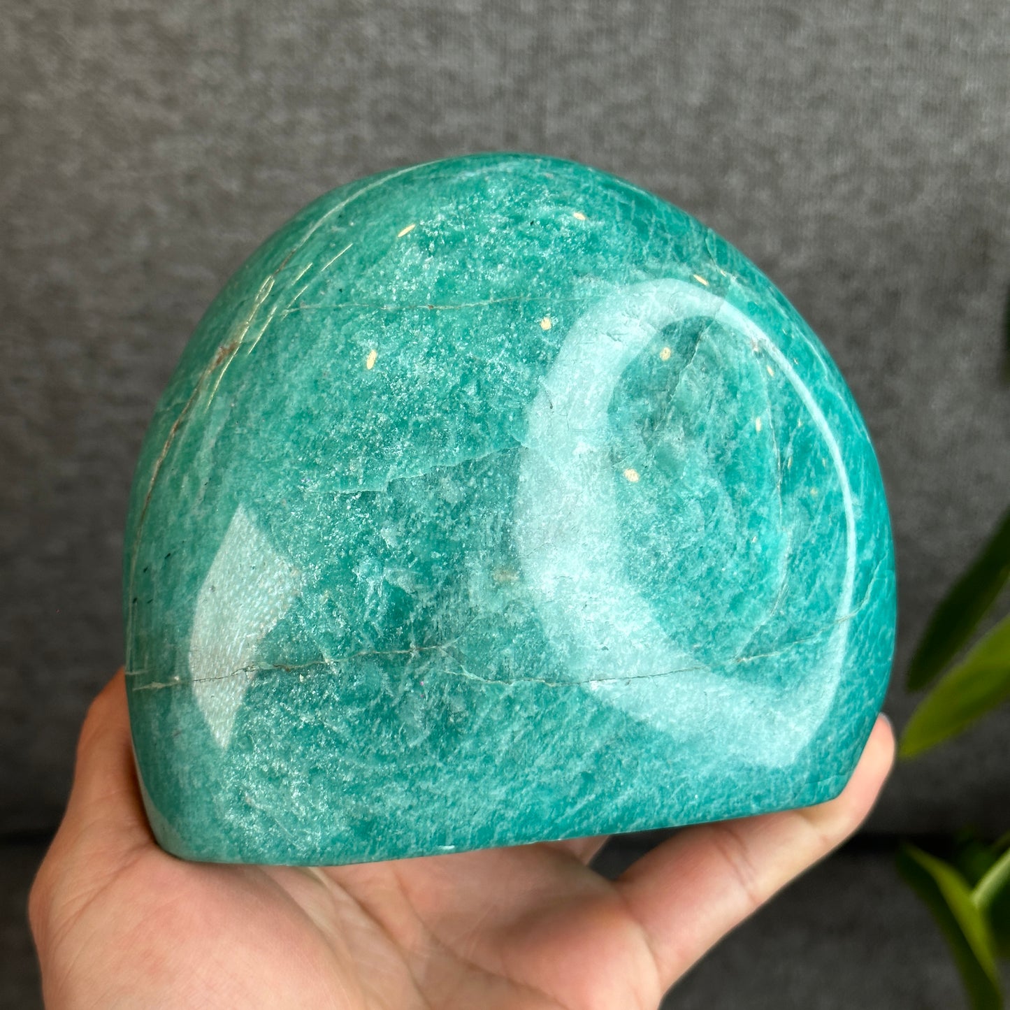 Natural Amazonite Free Form