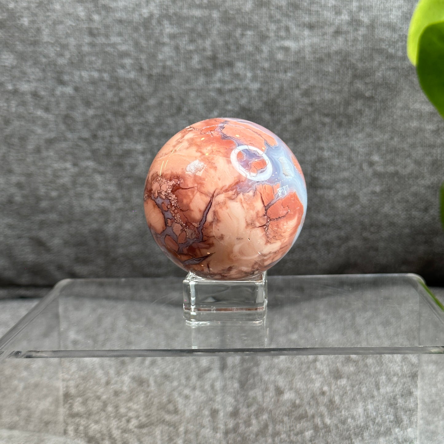 Pink Agate Sphere | Gemstones and Their Meanings