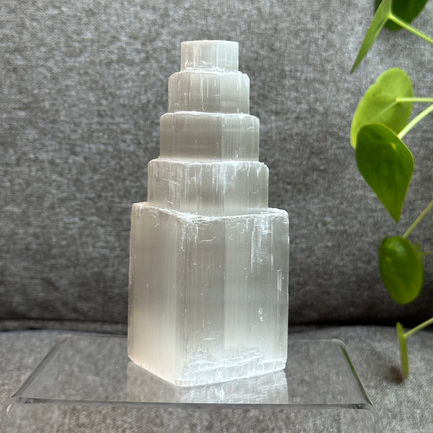 Natural Selenite Mountain