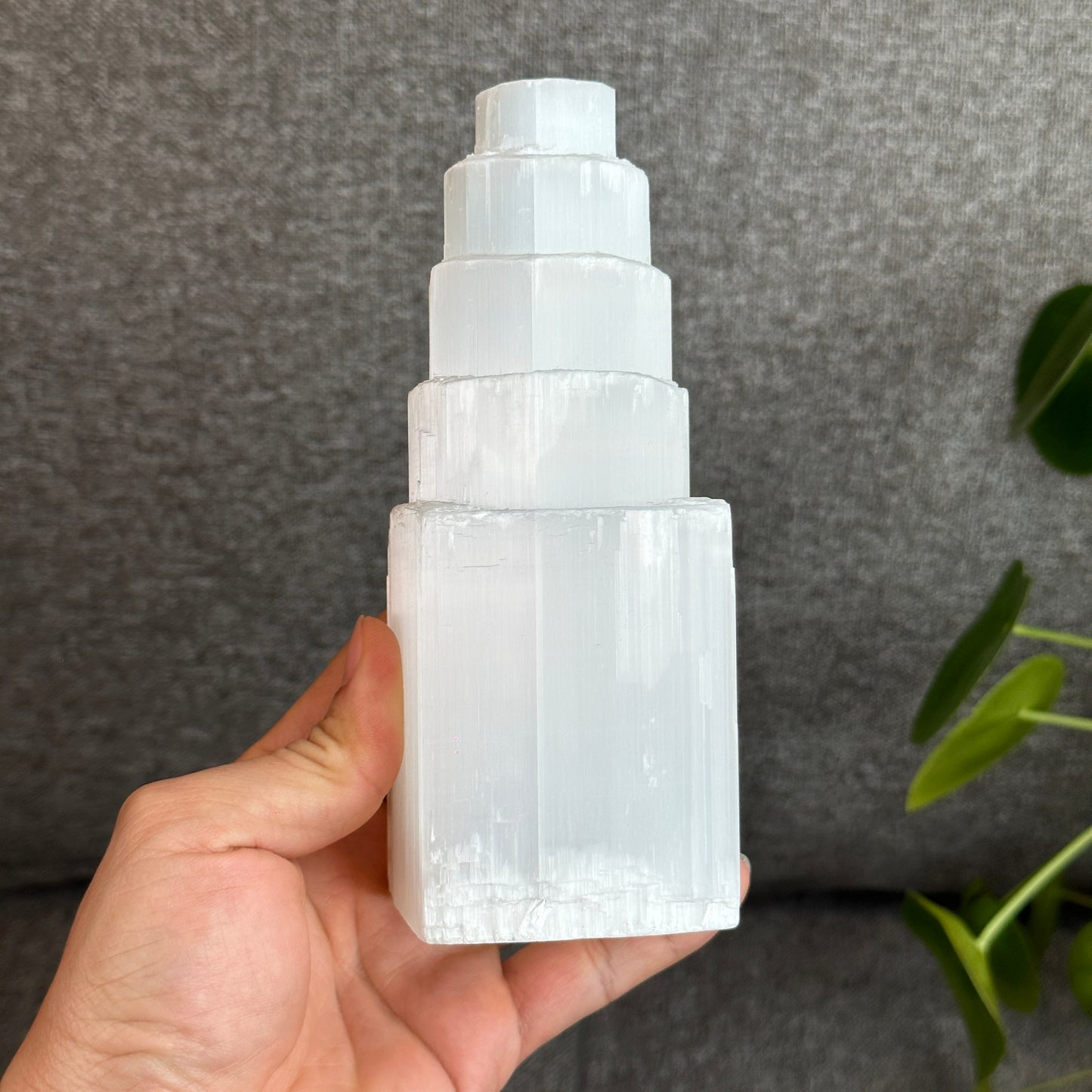 Natural Selenite Mountain