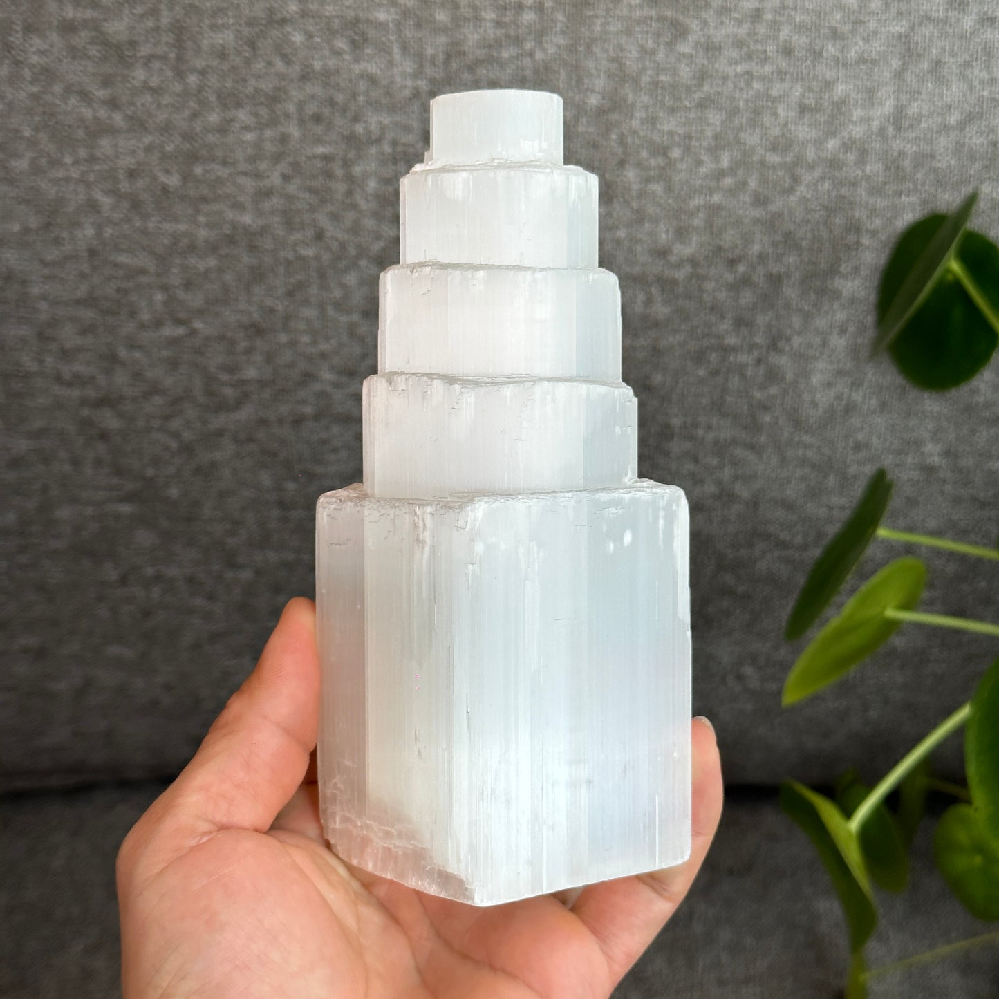 Natural Selenite Mountain