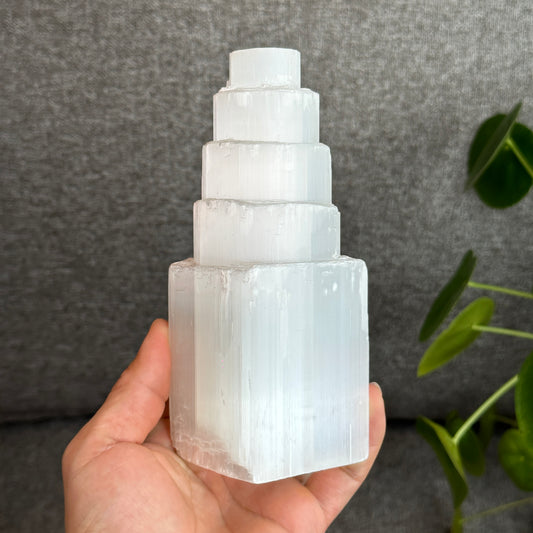 Natural Selenite Mountain