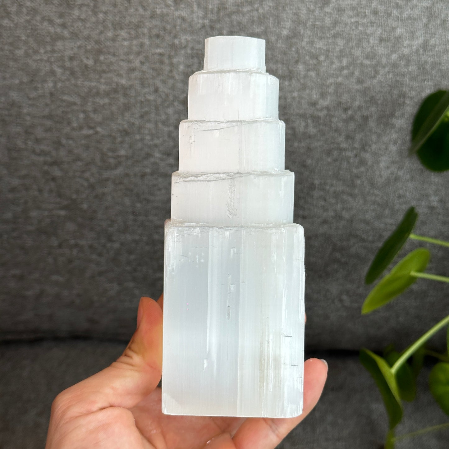 Natural Selenite Mountain