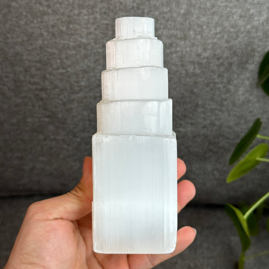 Natural Selenite Mountain