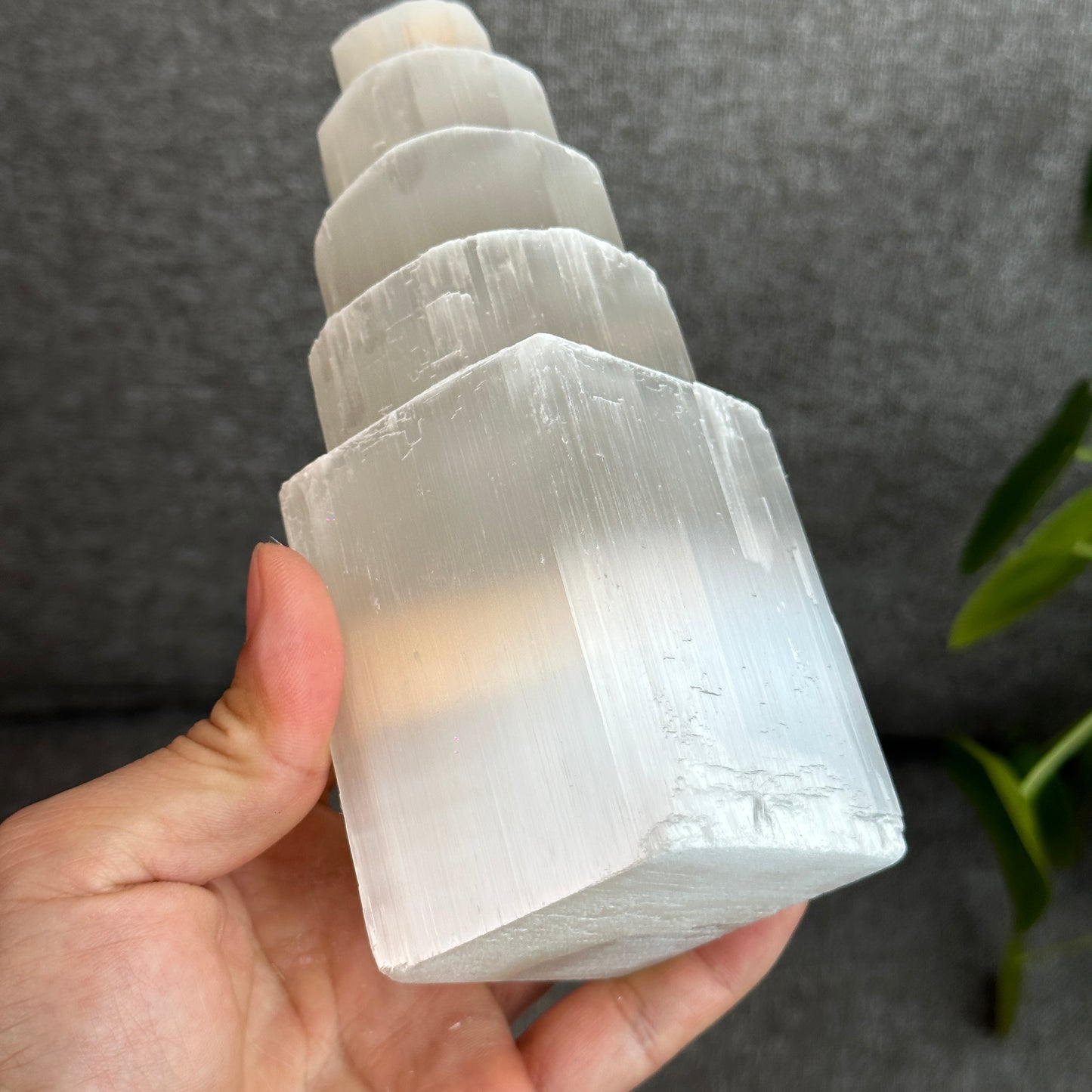 Natural Selenite Mountain