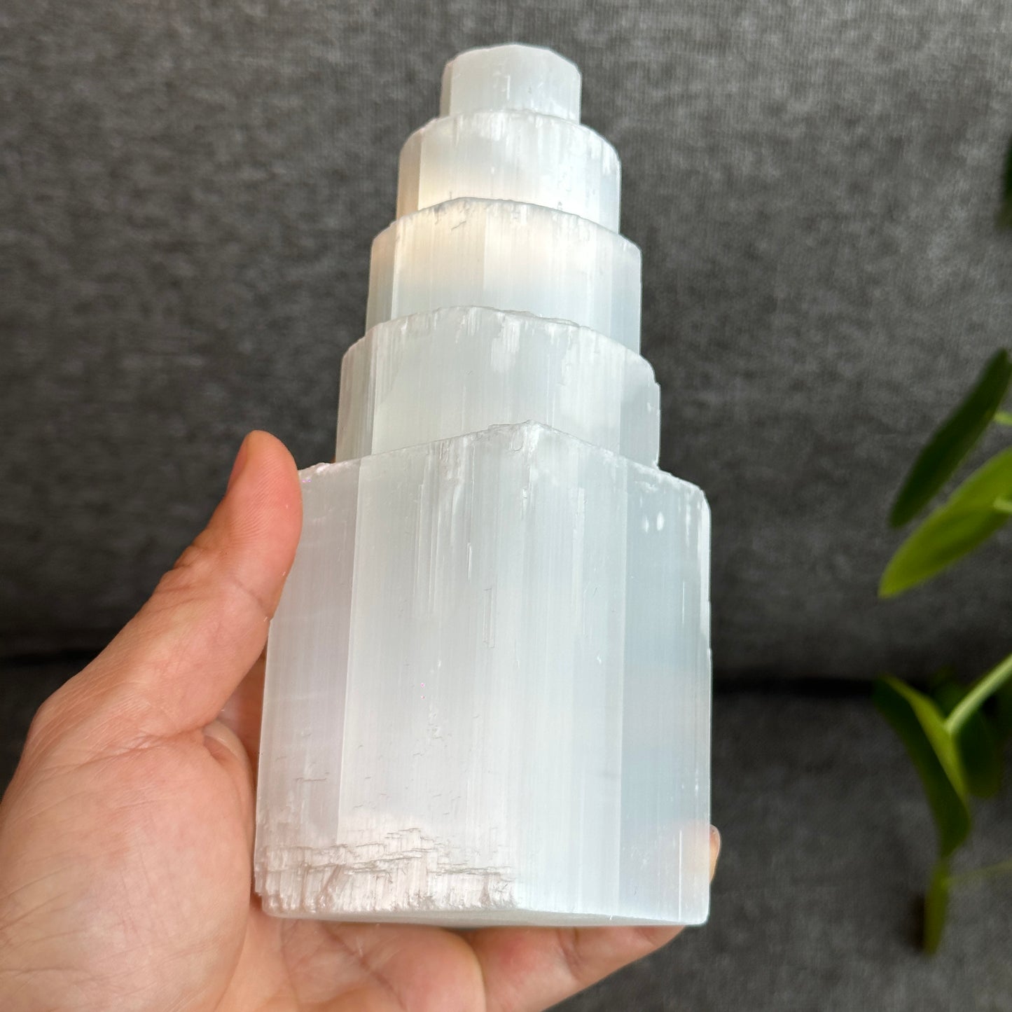 Natural Selenite Mountain