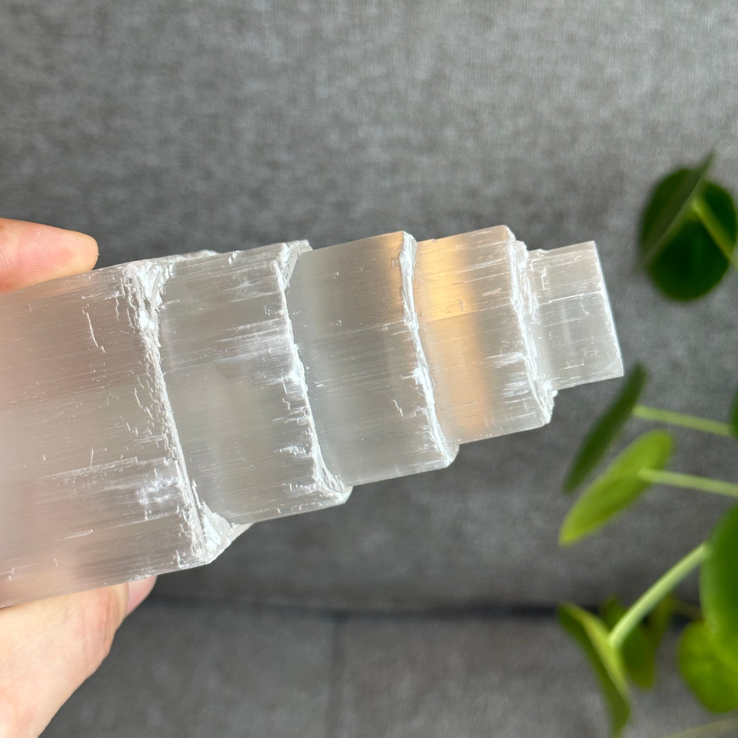Natural Selenite Mountain