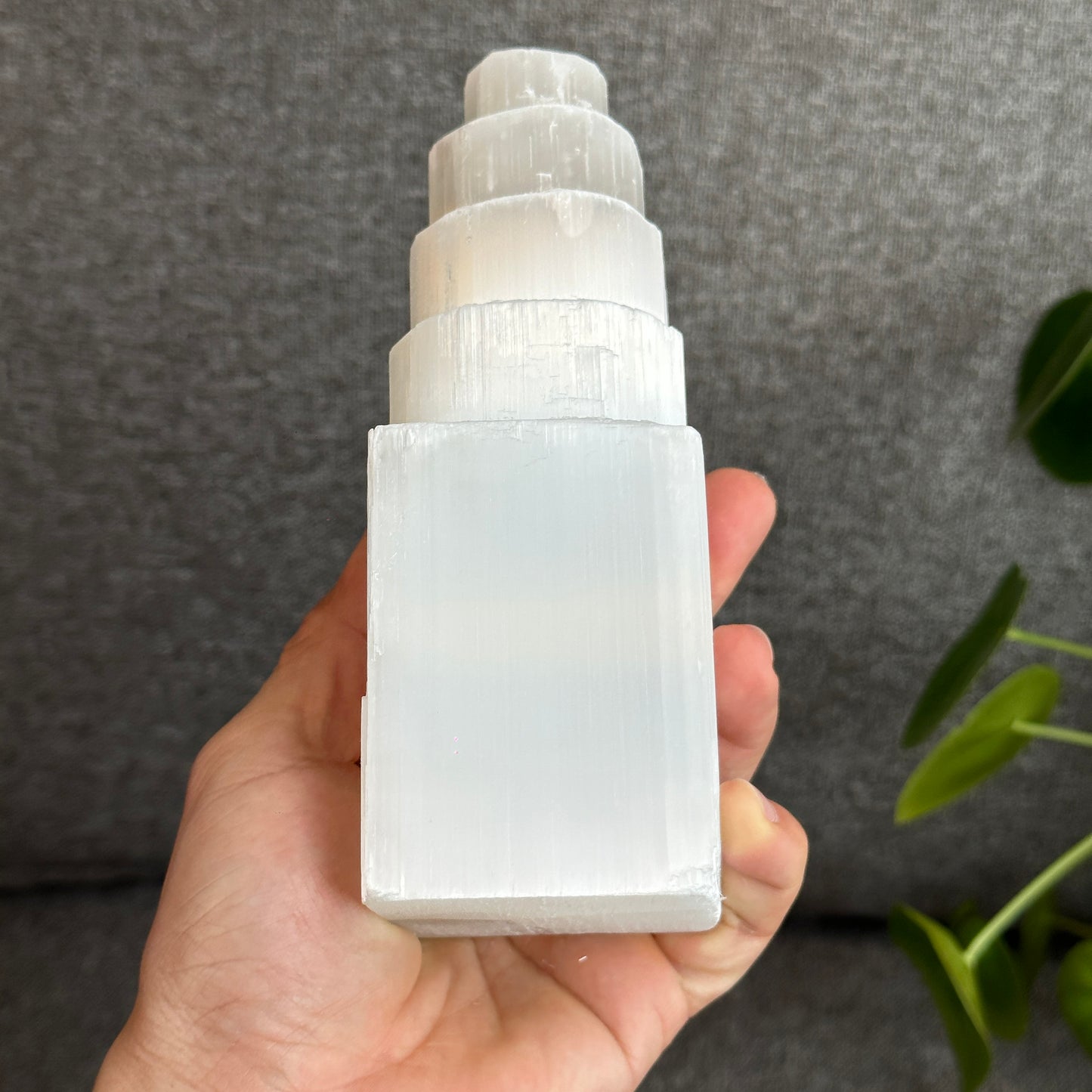 Natural Selenite Mountain