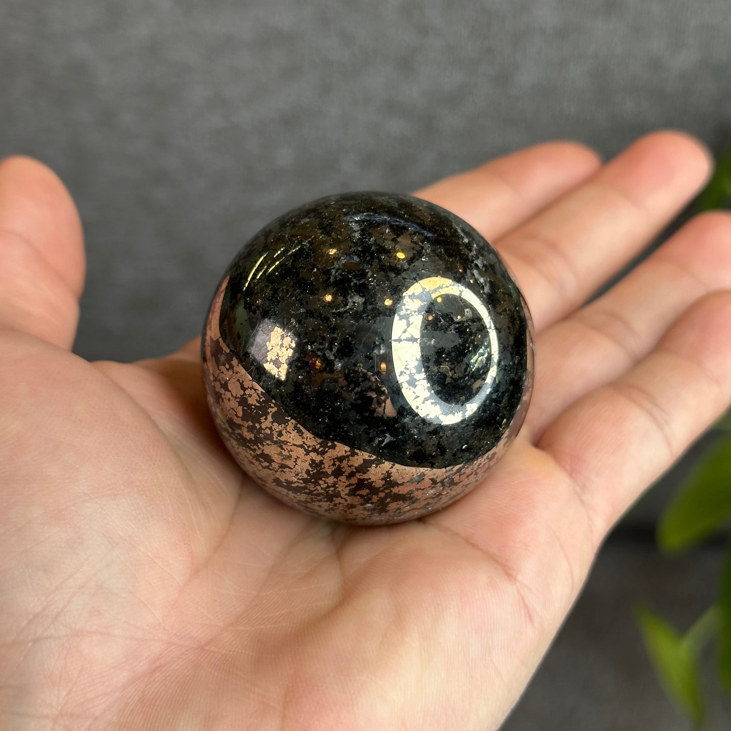 Pyrite Sphere