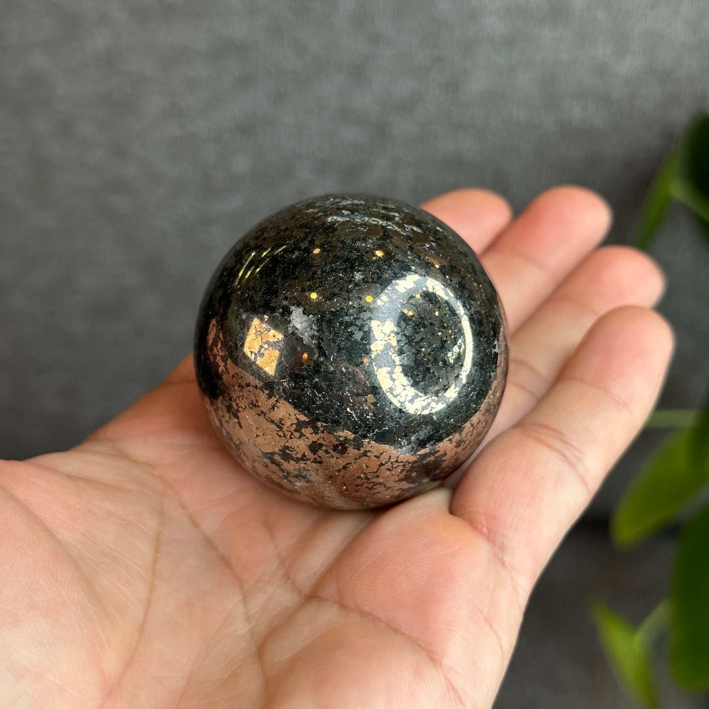 Pyrite Sphere