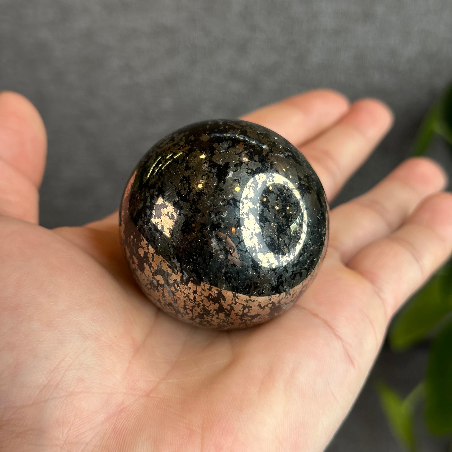 Pyrite Sphere