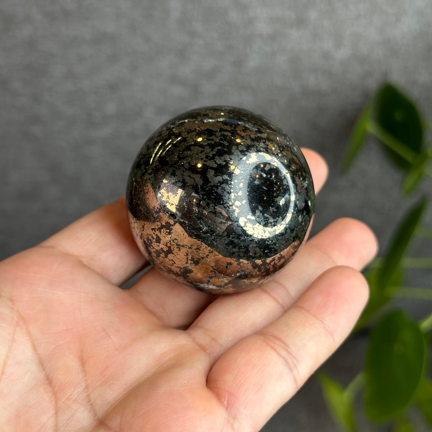 Pyrite Sphere