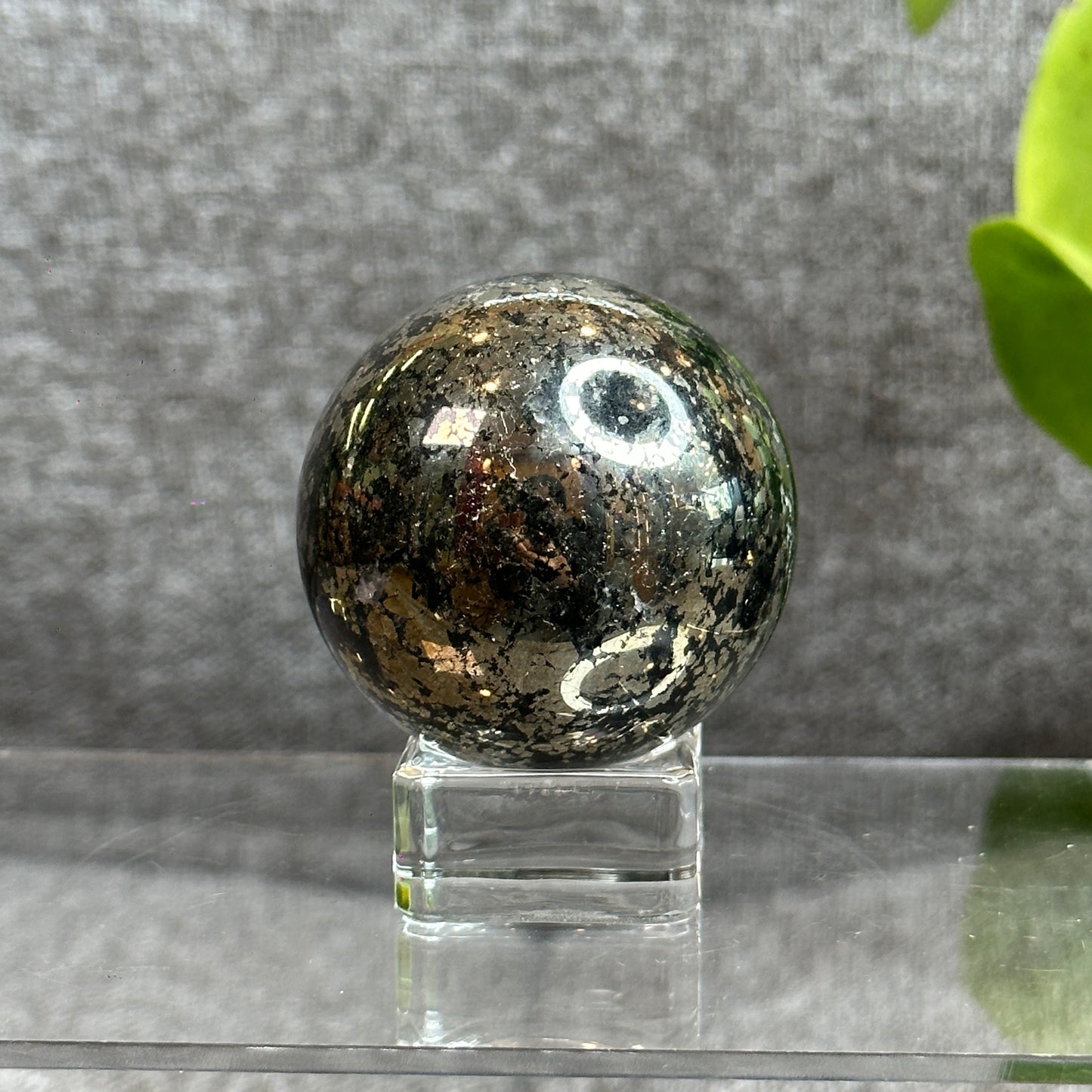 Pyrite Sphere