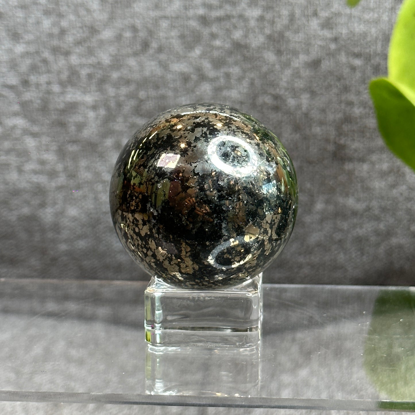 Pyrite Sphere