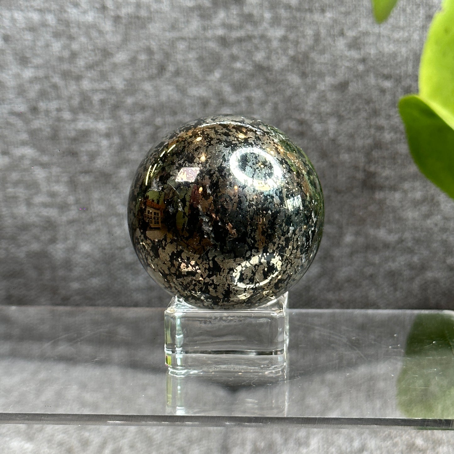 Pyrite Sphere