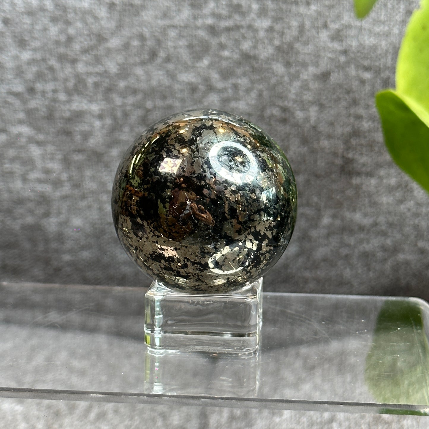 Pyrite Sphere