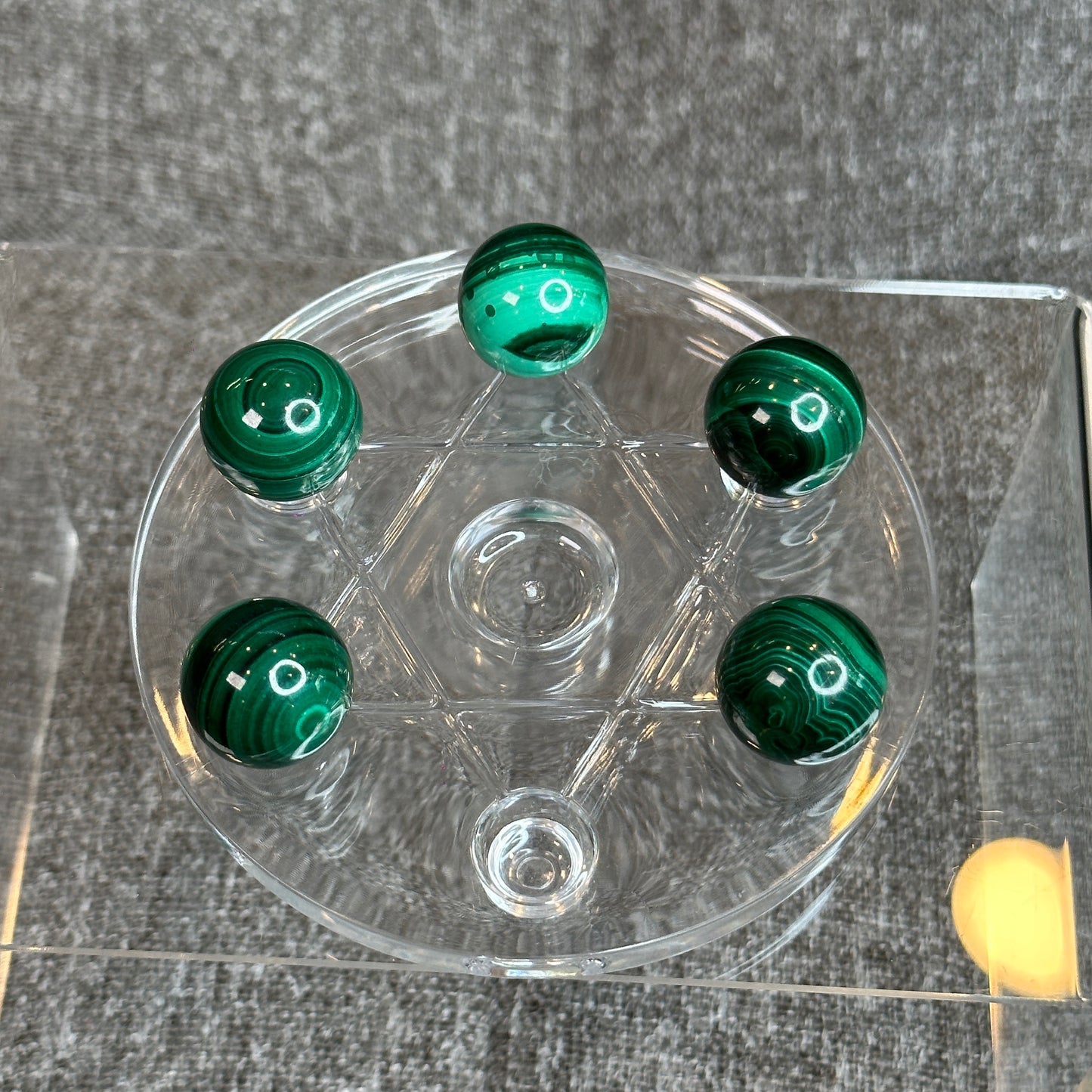 Natural Malachite Sphere
