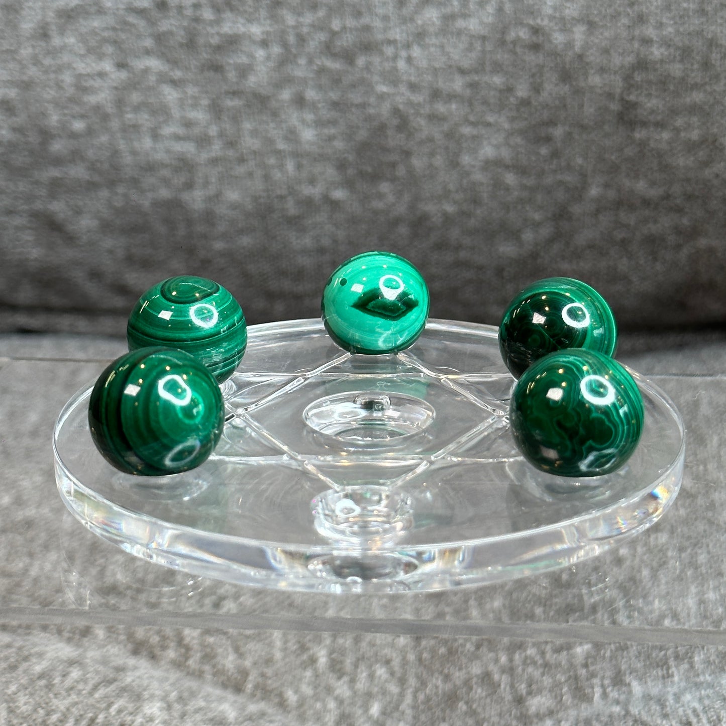 Natural Malachite Sphere