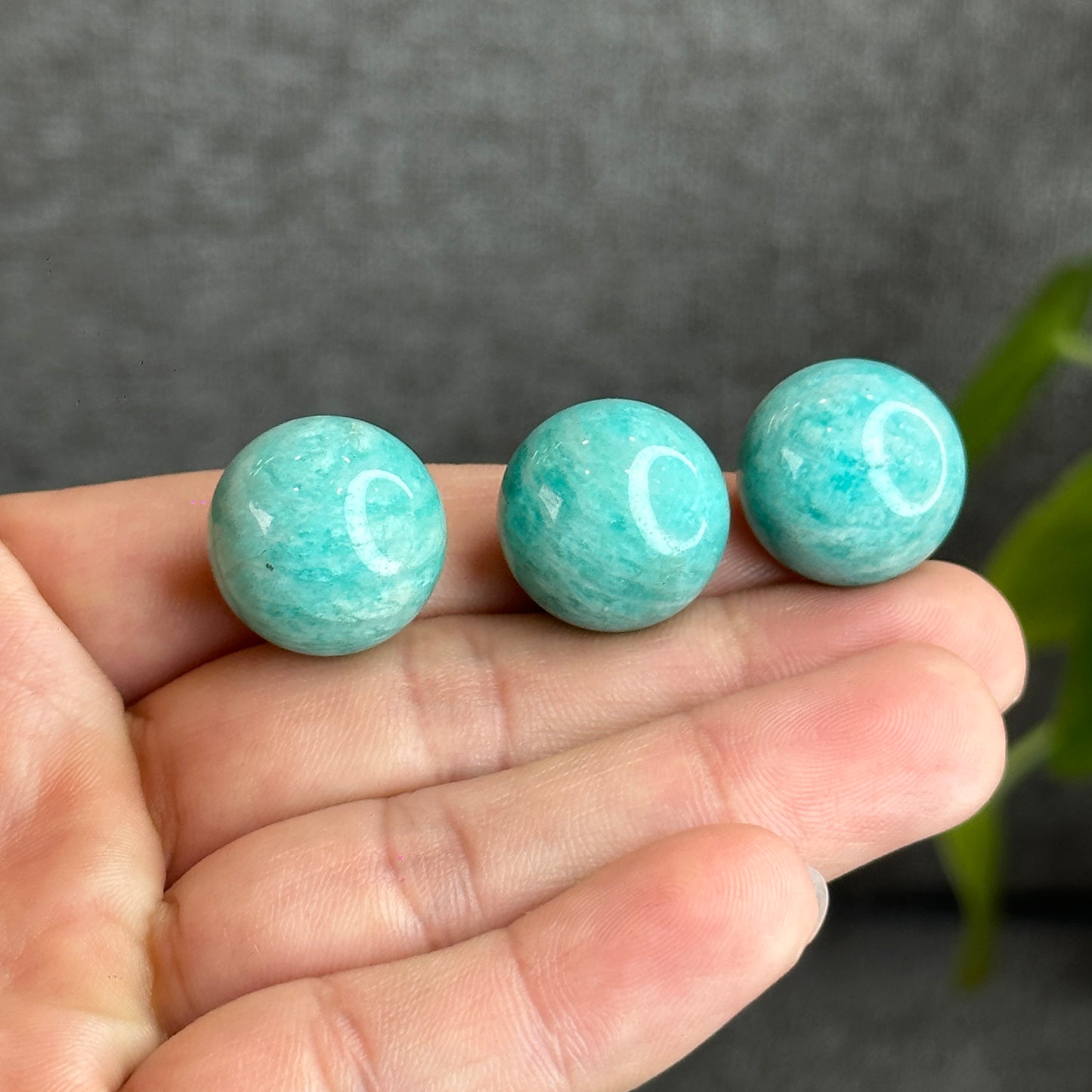 Amazonite Sphere | Chakra Balancing Jewelry