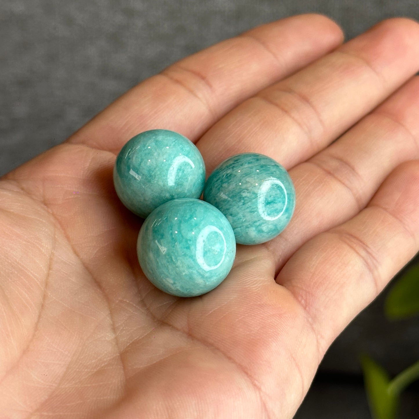 Natural Amazonite Sphere