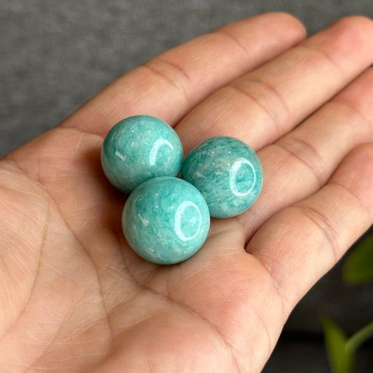Natural Amazonite Sphere