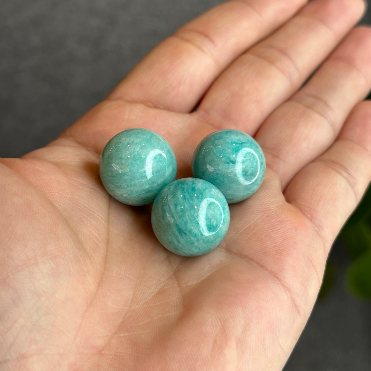 Natural Amazonite Sphere