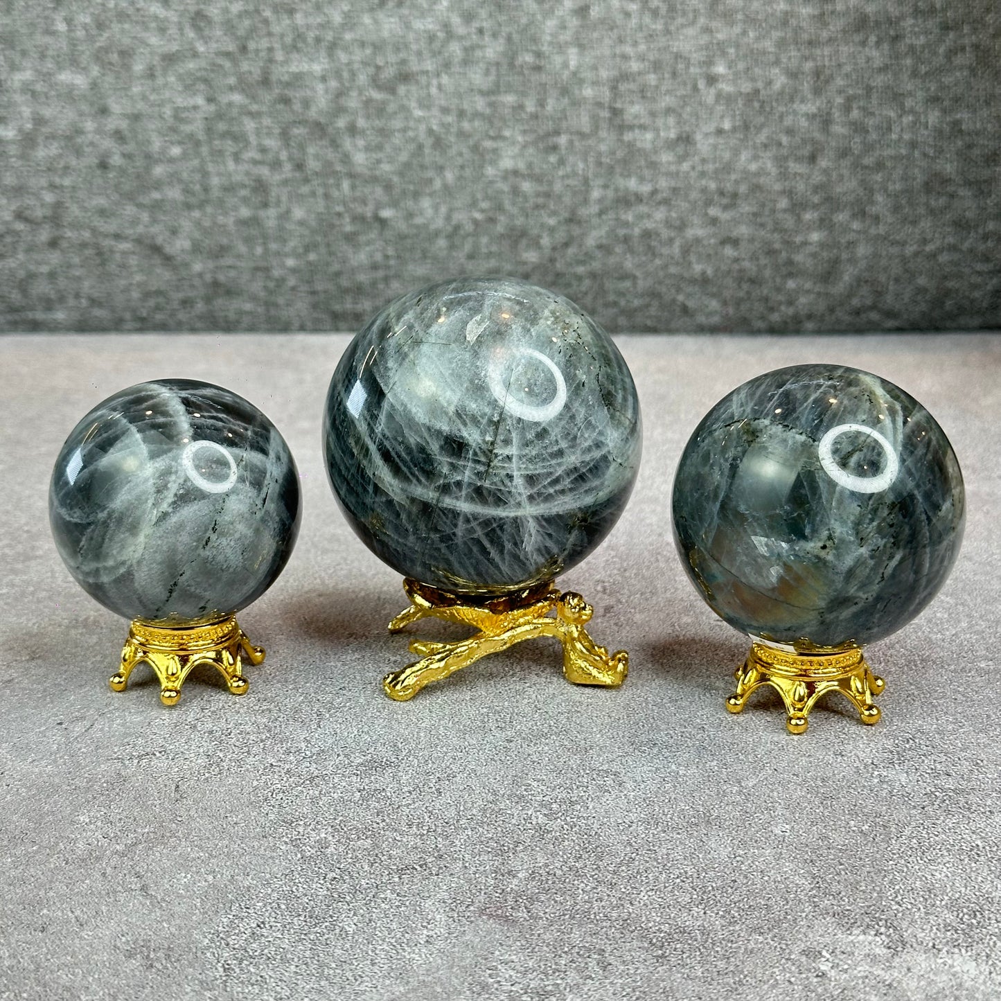 Natural Labradorite Sphere