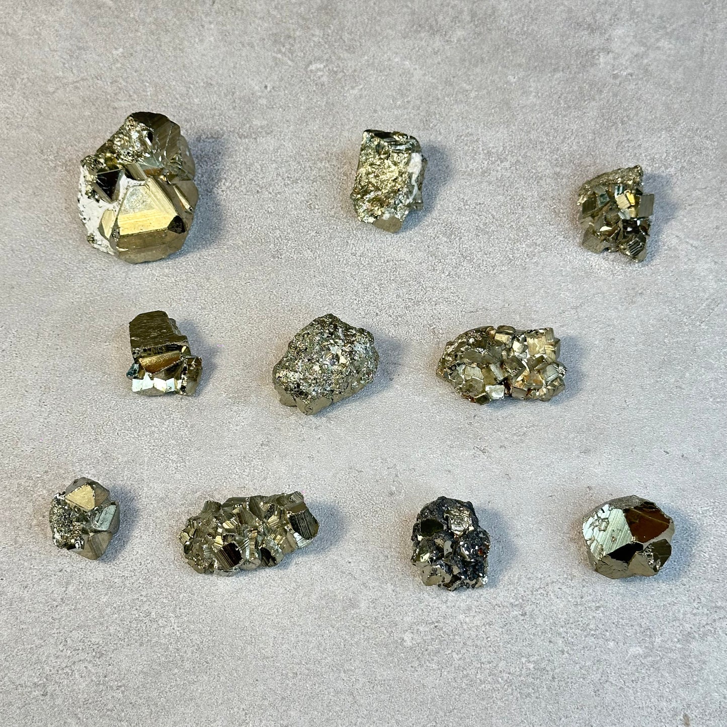 Natural Pyrite Raw Free Form