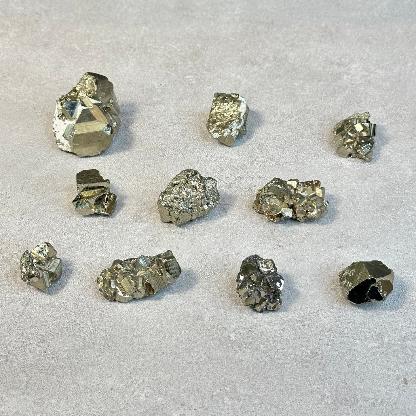 Natural Pyrite Raw Free Form