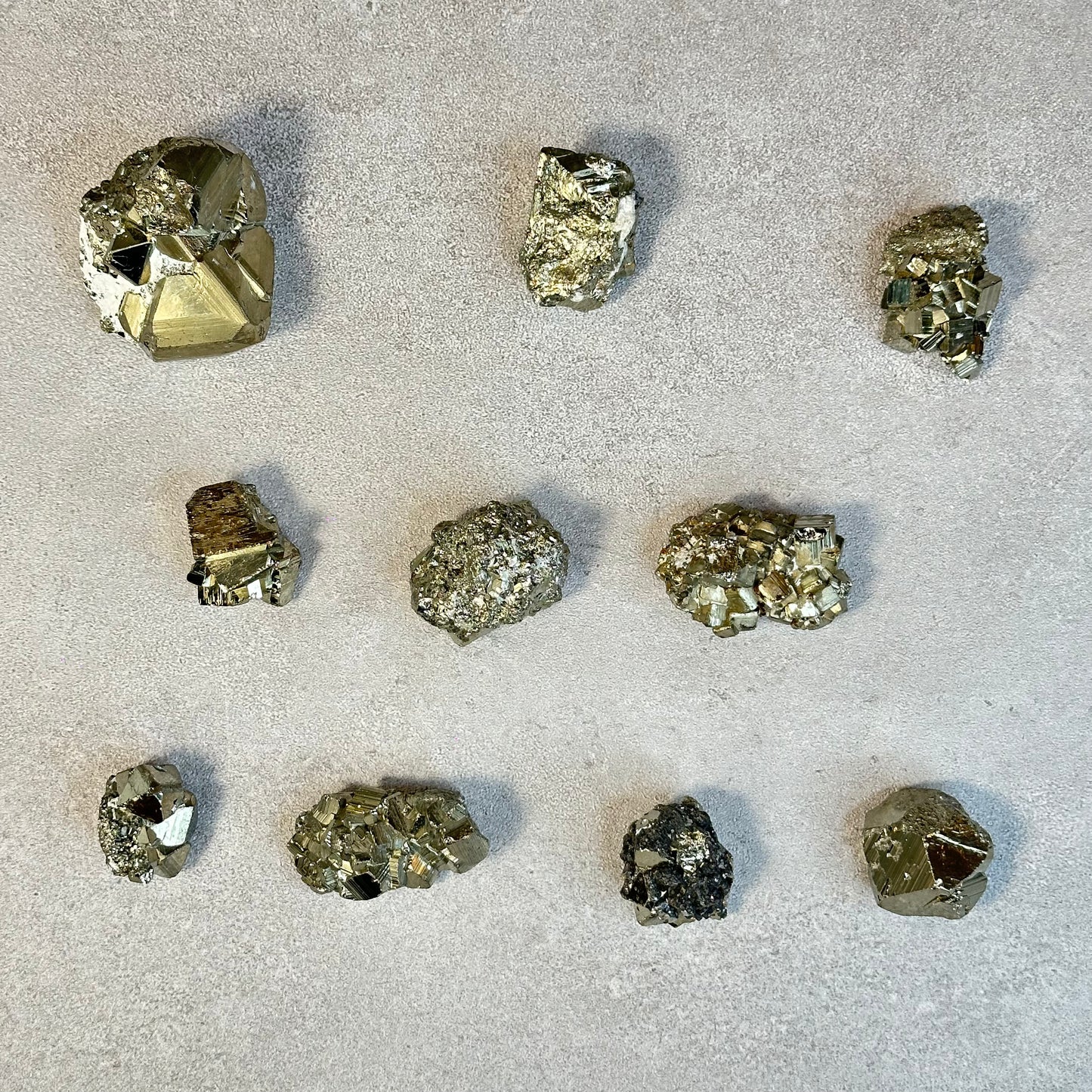 Natural Pyrite Raw Free Form