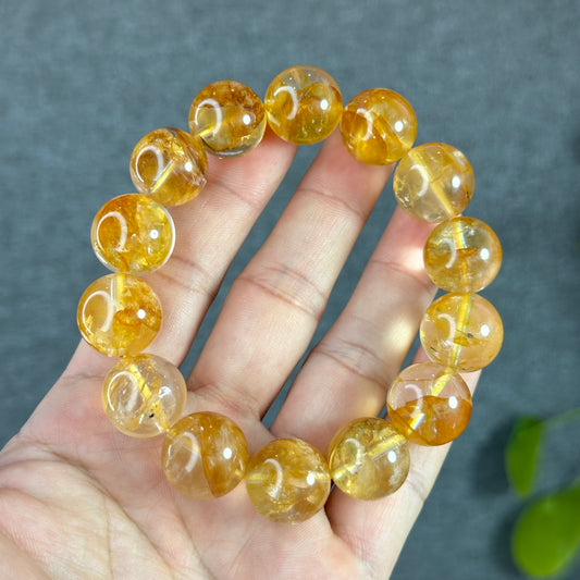 Natural Golden Healer Bracelet Size 16 mm